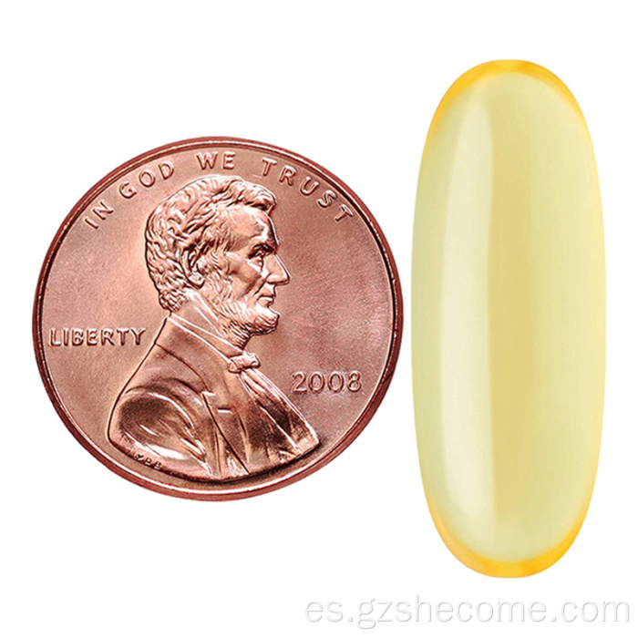 Suplemento de aceite de pescado Soporte antioxidante DHA Softgels